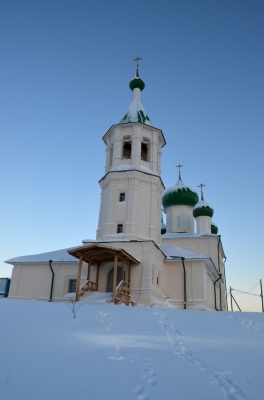 Димитриевскую церковь. Фото 08/01/2015г.