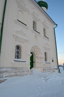 Церковь Дмитрия Солунского. Фото 08/01/2015г.