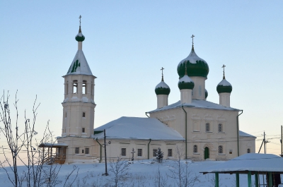 Куростровская Дмитриевская церковь. Фото 08/01/2015г.