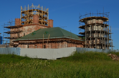 Реставрация церкви Дмитрия Солунского