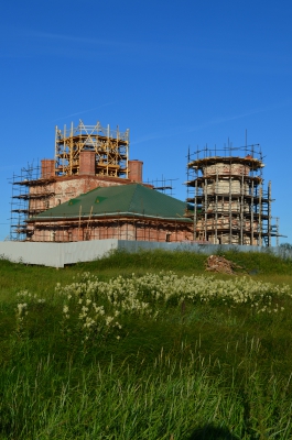 Реставрация церкви Дмитрия Солунского